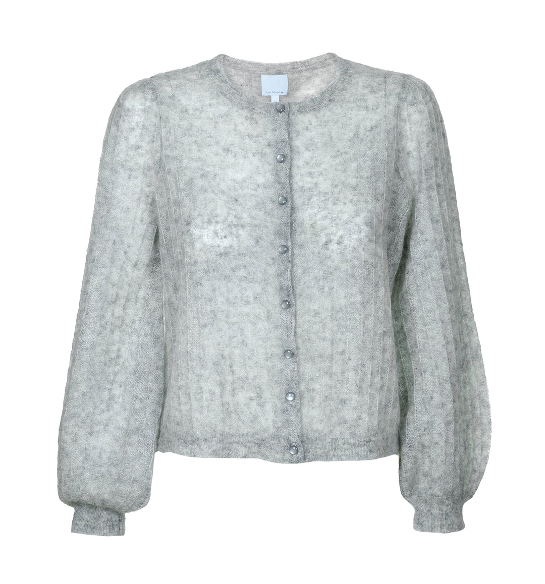 Romance Cardigan Lht Grey | Genser | Smuk - Dameklær på nett