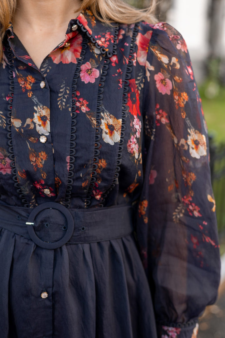 Romantica Ls Long Dress Black Romantica | Kjoler | Smuk - Dameklær på nett