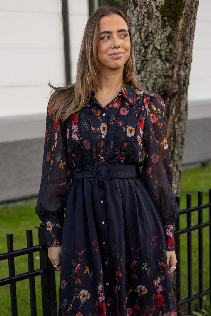 Romantica Ls Long Dress Black Romantica | Kjoler | Smuk - Dameklær på nett