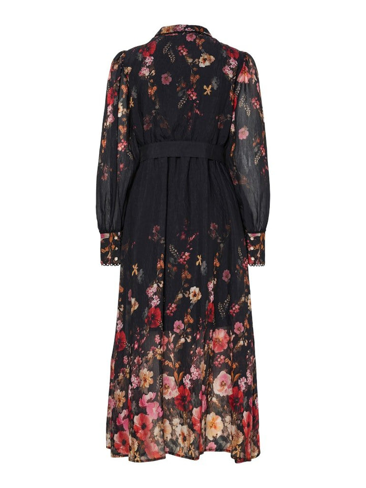 Romantica Ls Long Dress Black Romantica | Kjoler | Smuk - Dameklær på nett