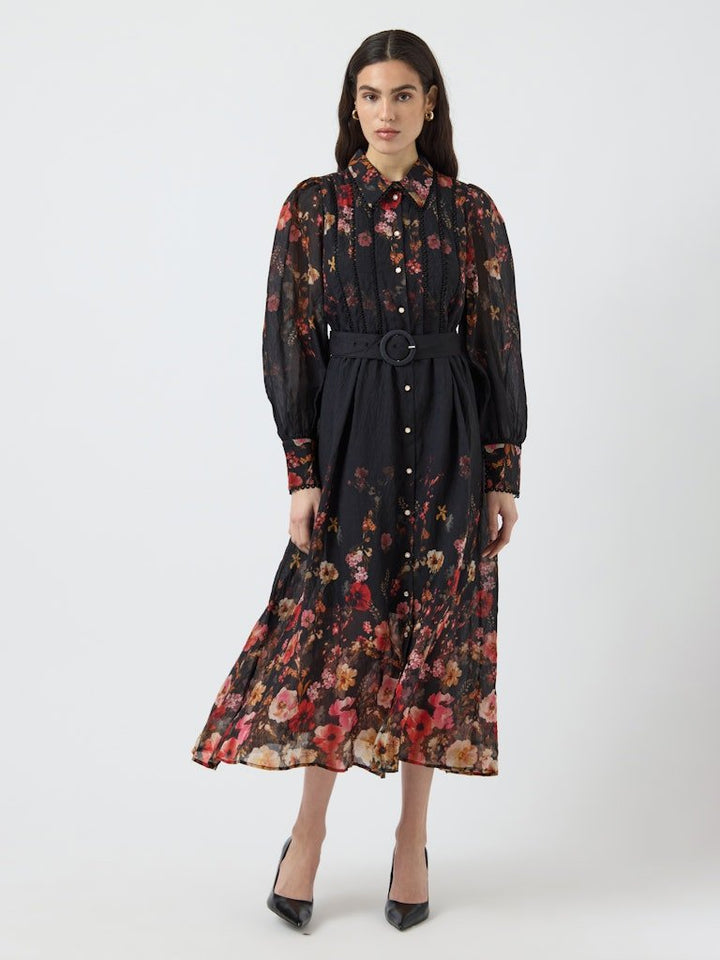 Romantica Ls Long Dress Black Romantica | Kjoler | Smuk - Dameklær på nett