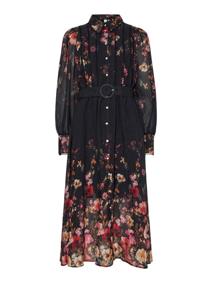 Romantica Ls Long Dress Black Romantica | Kjoler | Smuk - Dameklær på nett