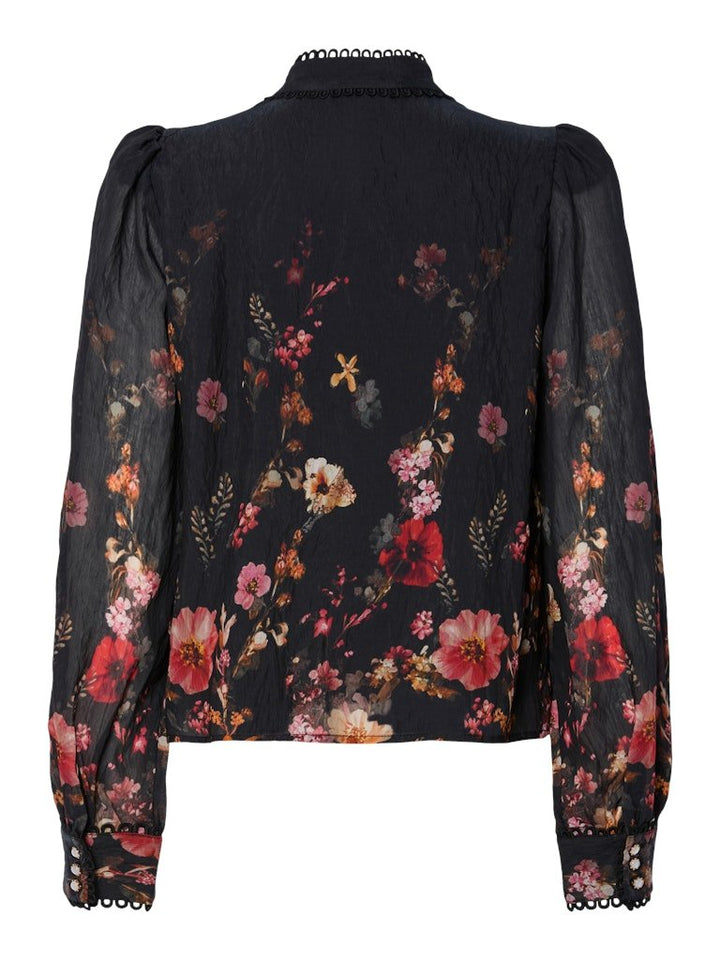 Romantica Ls Shirt Black Romantica | Skjorter og bluser | Smuk - Dameklær på nett