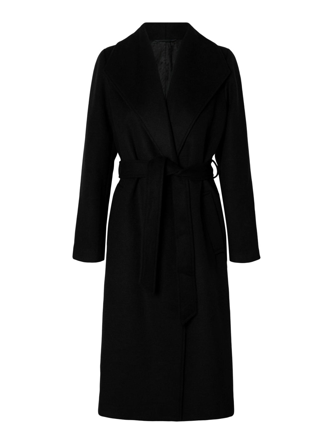 Rosa Wool Blend Coat Black | Yttertøy | Smuk - Dameklær på nett