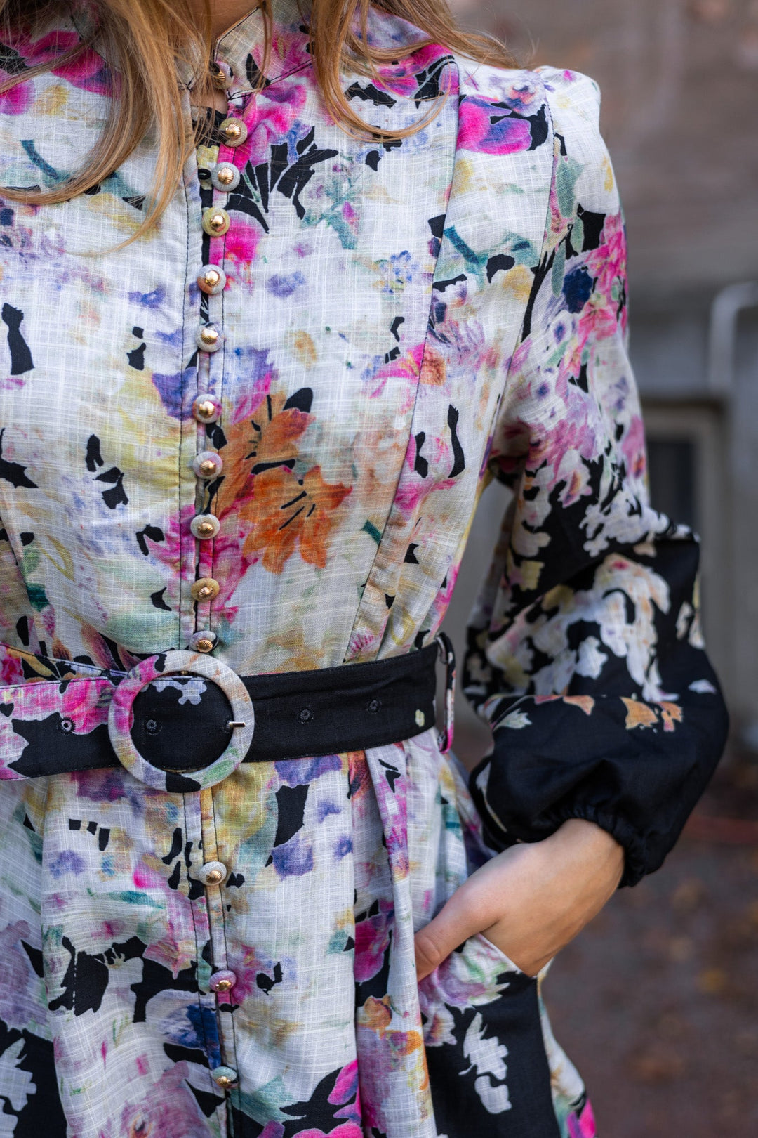 Rose Dress Black | Kjoler | Smuk - Dameklær på nett