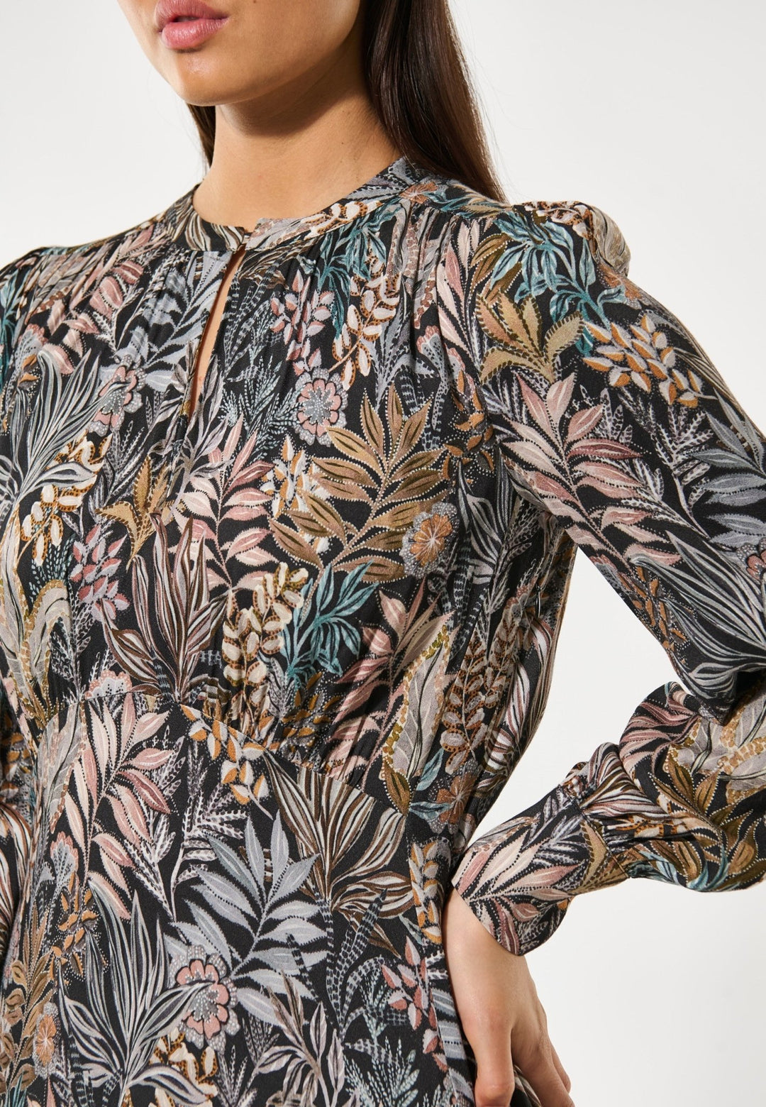 Rumer Ev Dress Sencha Black | Kjoler | Smuk - Dameklær på nett