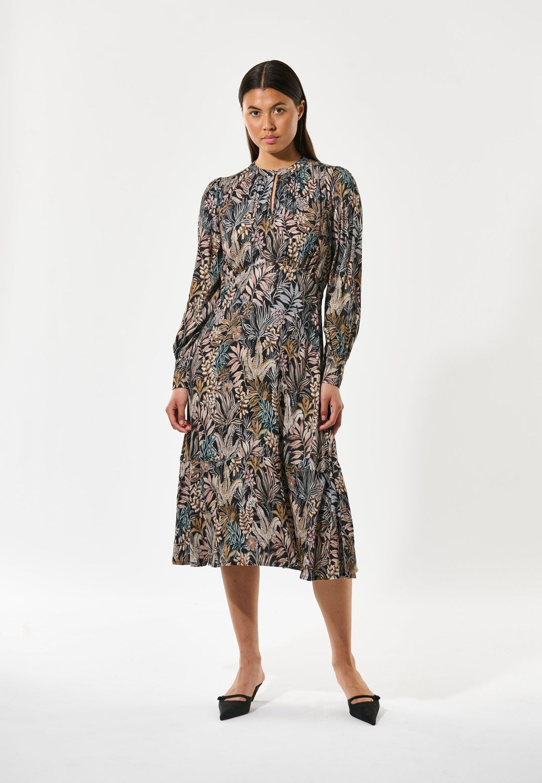 Rumer Ev Dress Sencha Black | Kjoler | Smuk - Dameklær på nett