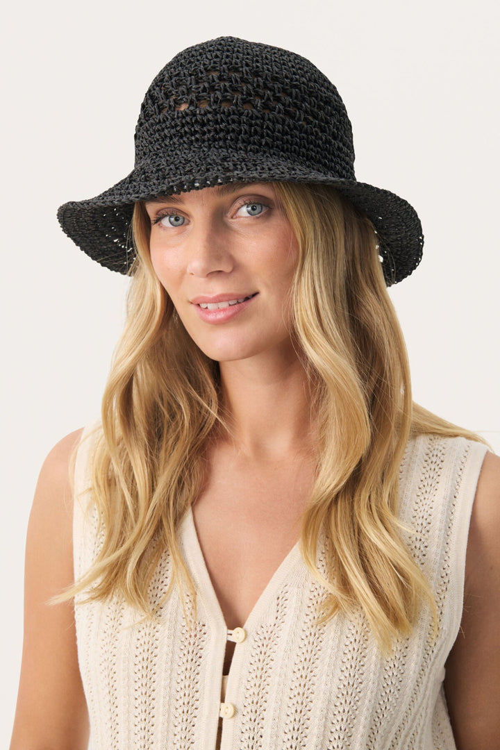 Ruopw Hat Black | Accessories | Smuk - Dameklær på nett