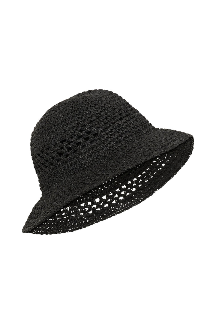 Ruopw Hat Black | Accessories | Smuk - Dameklær på nett