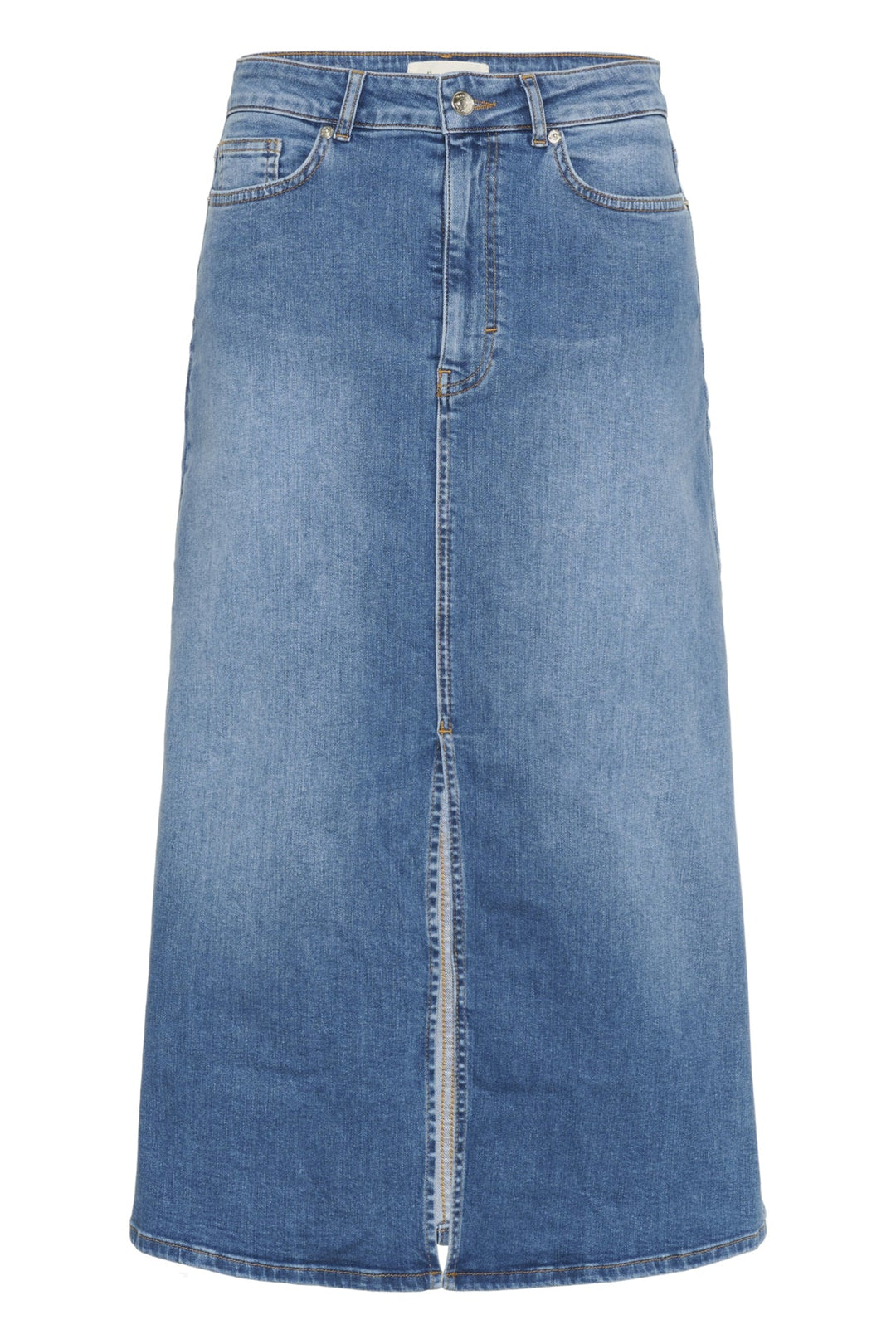 Sabela Skirt Medium Blue Denim | Skjørt | Smuk - Dameklær på nett