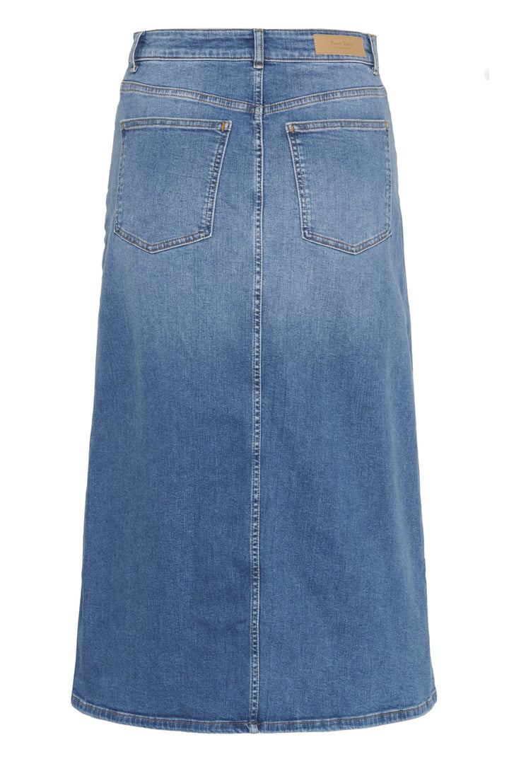 Sabela Skirt Medium Blue Denim | Skjørt | Smuk - Dameklær på nett
