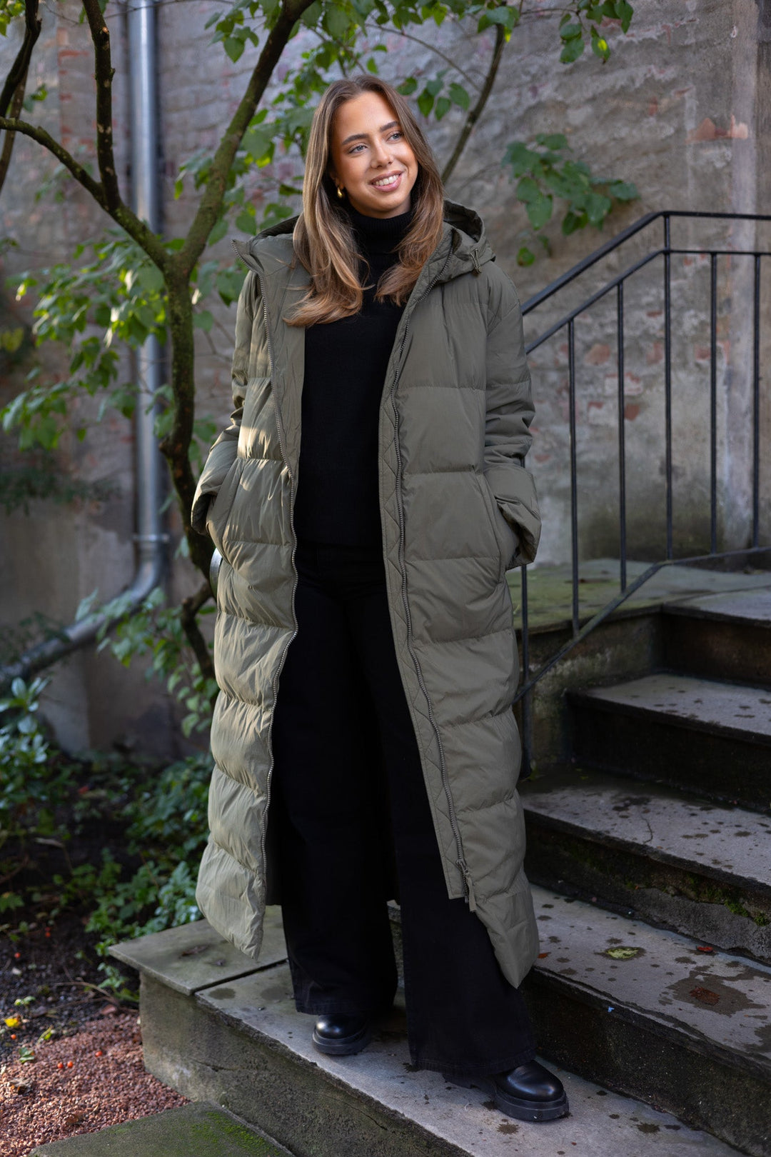 Safirpw Outerwear Grape Leaf | Yttertøy | Smuk - Dameklær på nett