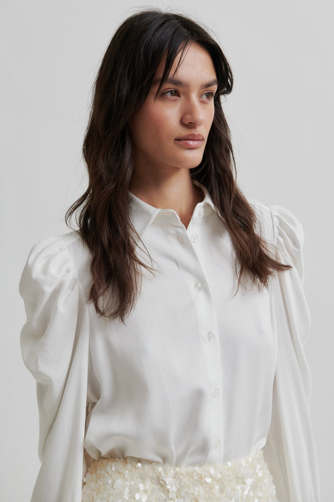 Samanta Shirt Tofu | Skjorter og bluser | Smuk - Dameklær på nett