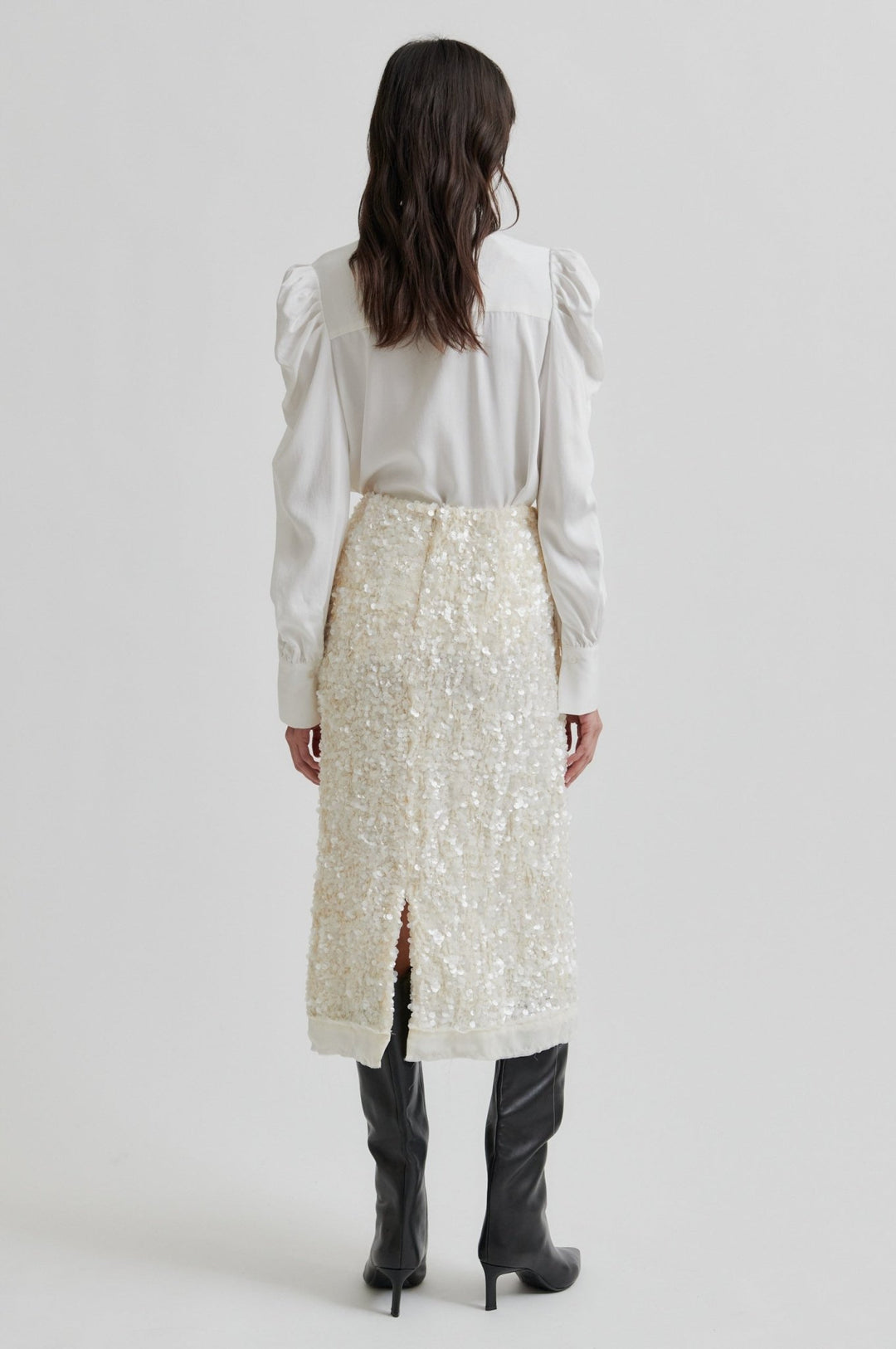 Samanta Shirt Tofu | Skjorter og bluser | Smuk - Dameklær på nett