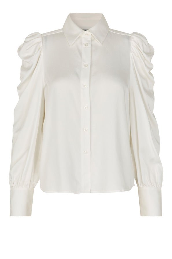 Samanta Shirt Tofu | Skjorter og bluser | Smuk - Dameklær på nett
