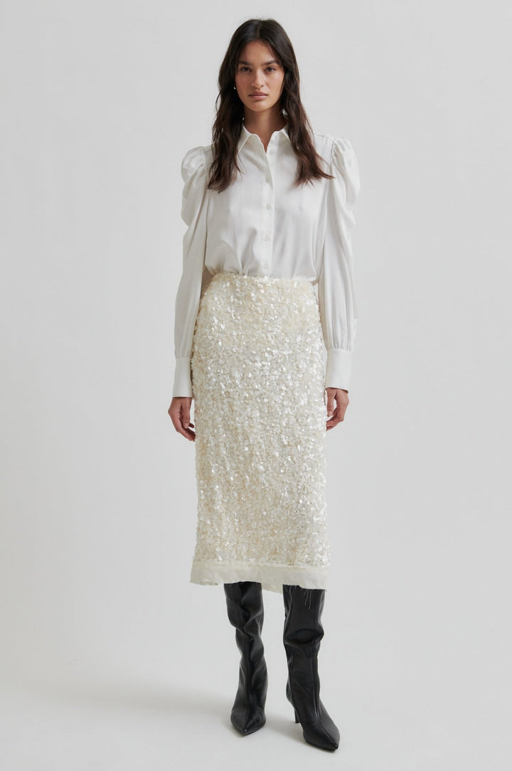 Samanta Shirt Tofu | Skjorter og bluser | Smuk - Dameklær på nett