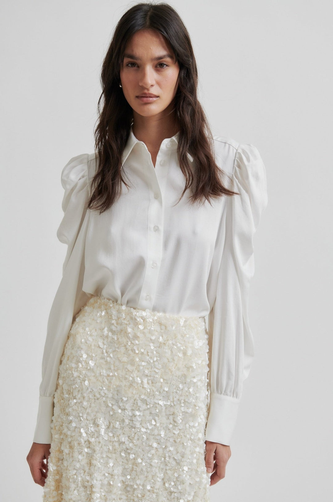 Samanta Shirt Tofu | Skjorter og bluser | Smuk - Dameklær på nett