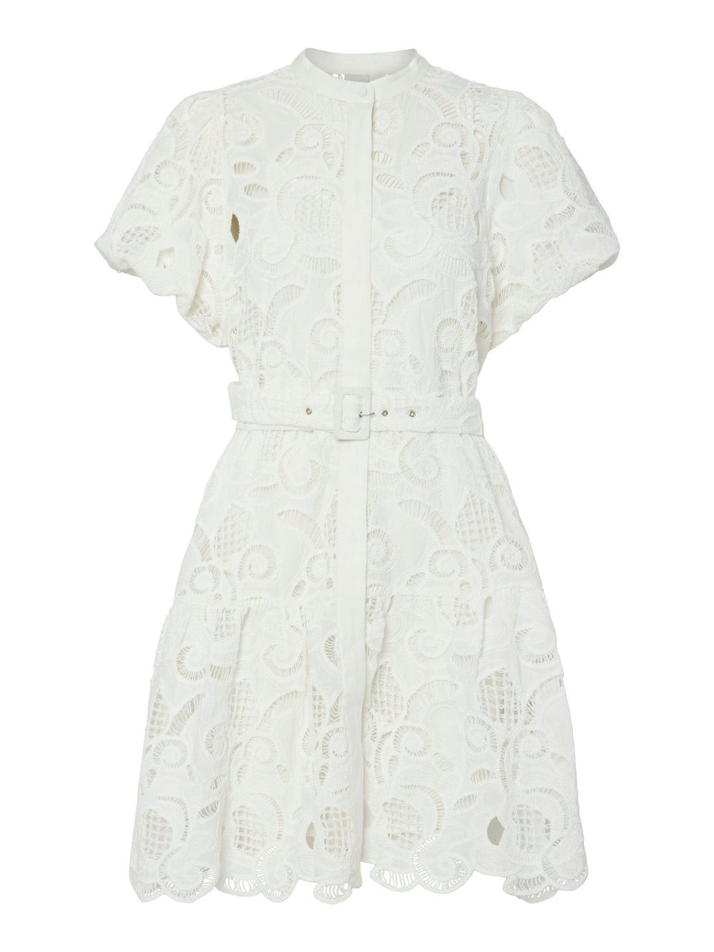 Sana Ss Dress Star White | Kjoler | Smuk - Dameklær på nett