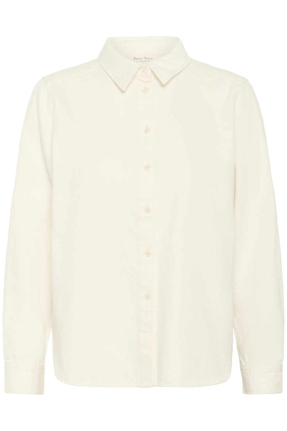 Sarafia Shirt Eggnog | Skjorter og bluser | Smuk - Dameklær på nett