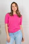 Sarah Pullover Sangria Sunset