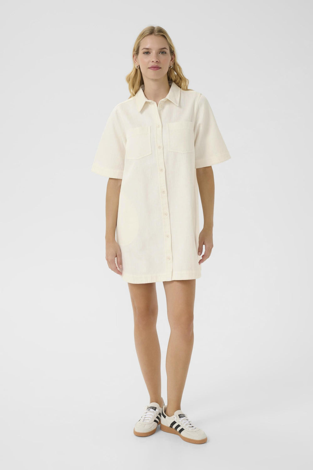 Sardia Dress Eggnog | Kjoler | Smuk - Dameklær på nett