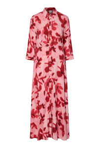 Savanna Long Shirt Dress Moonlite Mauve Cammy