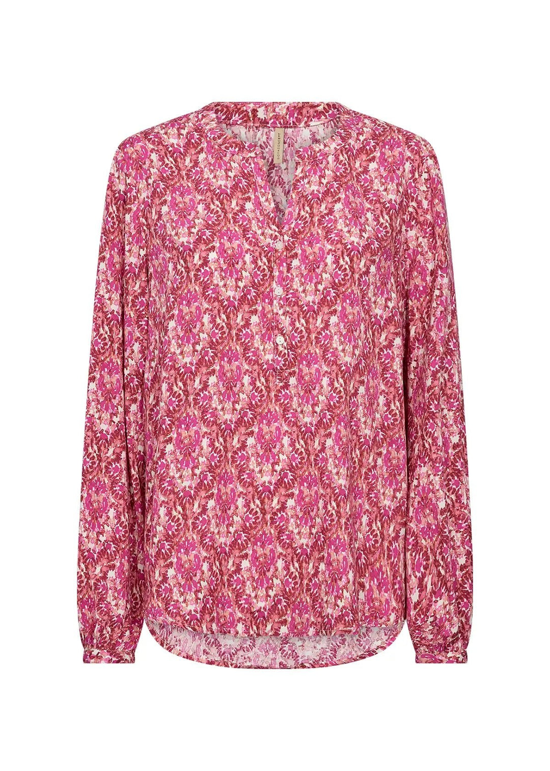 Sc-Dorte 2 Pink Combi | Skjorter og bluser | Smuk - Dameklær på nett