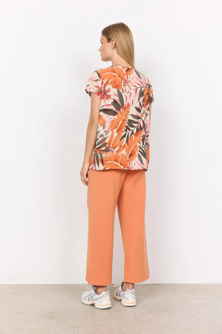 Sc-Elyse 2 Papaya Combi | Skjorter og bluser | Smuk - Dameklær på nett
