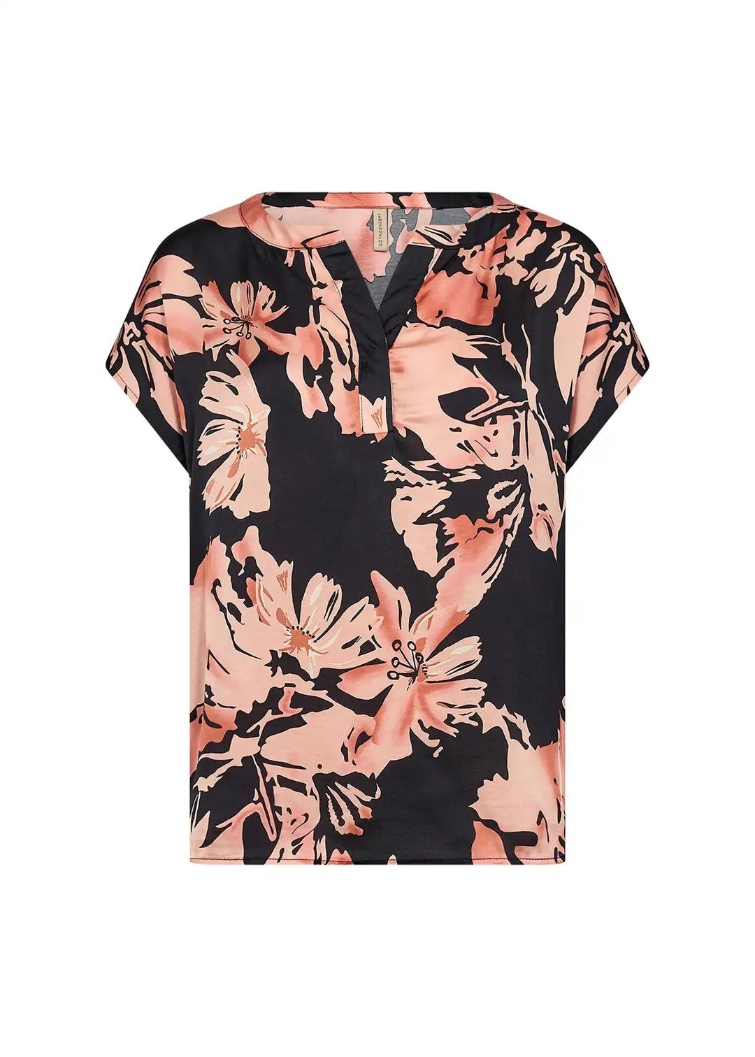 Sc - Peach 1 Peach Pink Combi | Skjorter og bluser | Smuk - Dameklær på nett