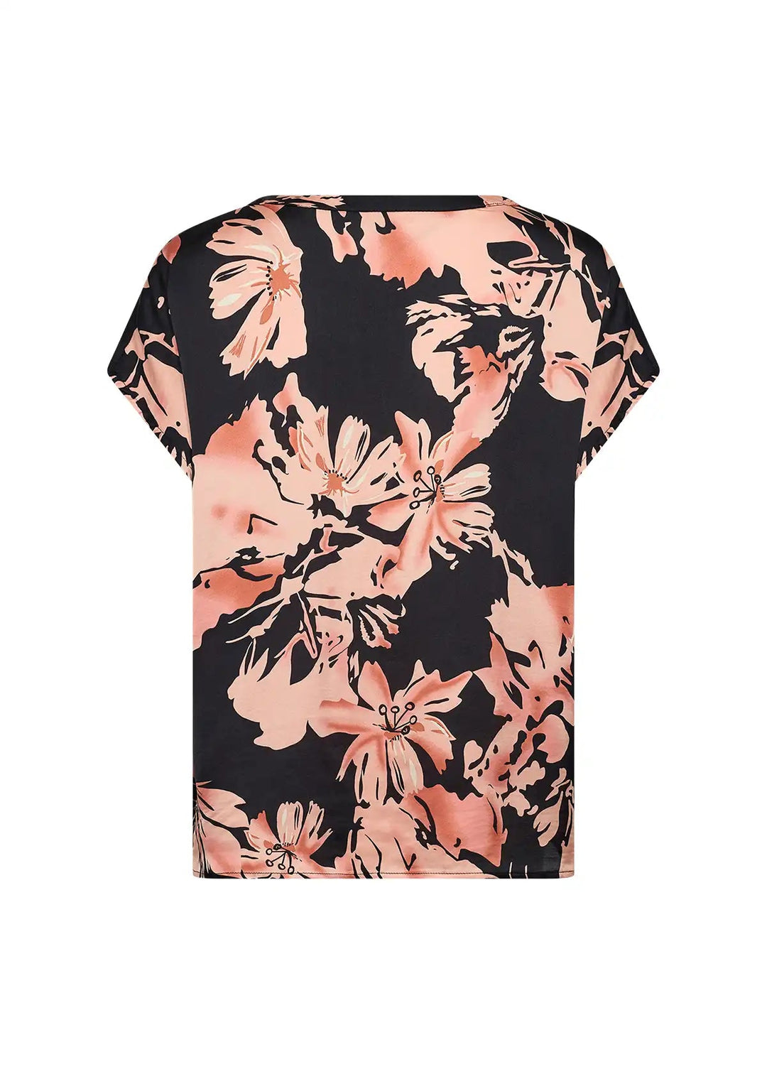 Sc - Peach 1 Peach Pink Combi | Skjorter og bluser | Smuk - Dameklær på nett