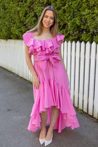 Senorita Dress Pink