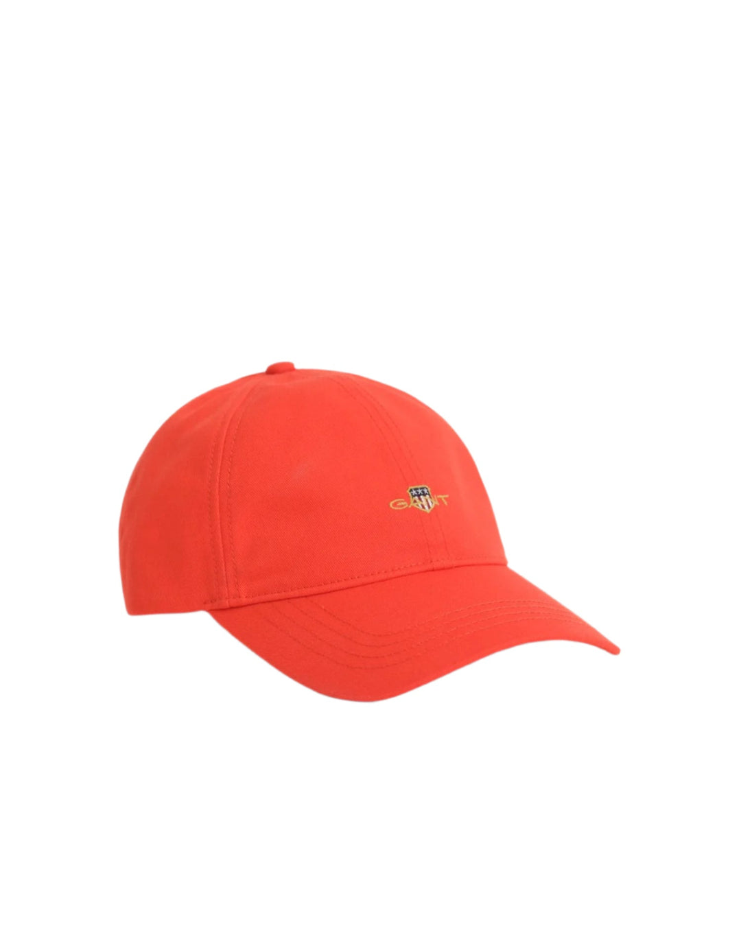 Shield Cotton Twill Cap Orange Red | Accessories | Smuk - Dameklær på nett
