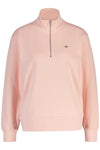 Shield Half-Zip Apricot Pink