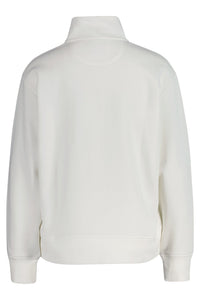 Shield Half-Zip Eggshell