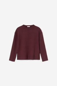 Shirley Knit Deep Plum