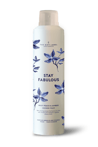 Shower Foam 200Ml - Stay Fabulous Blue