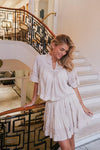 Siama S Voile Blouse Ivory