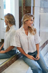Siama S Voile Blouse White