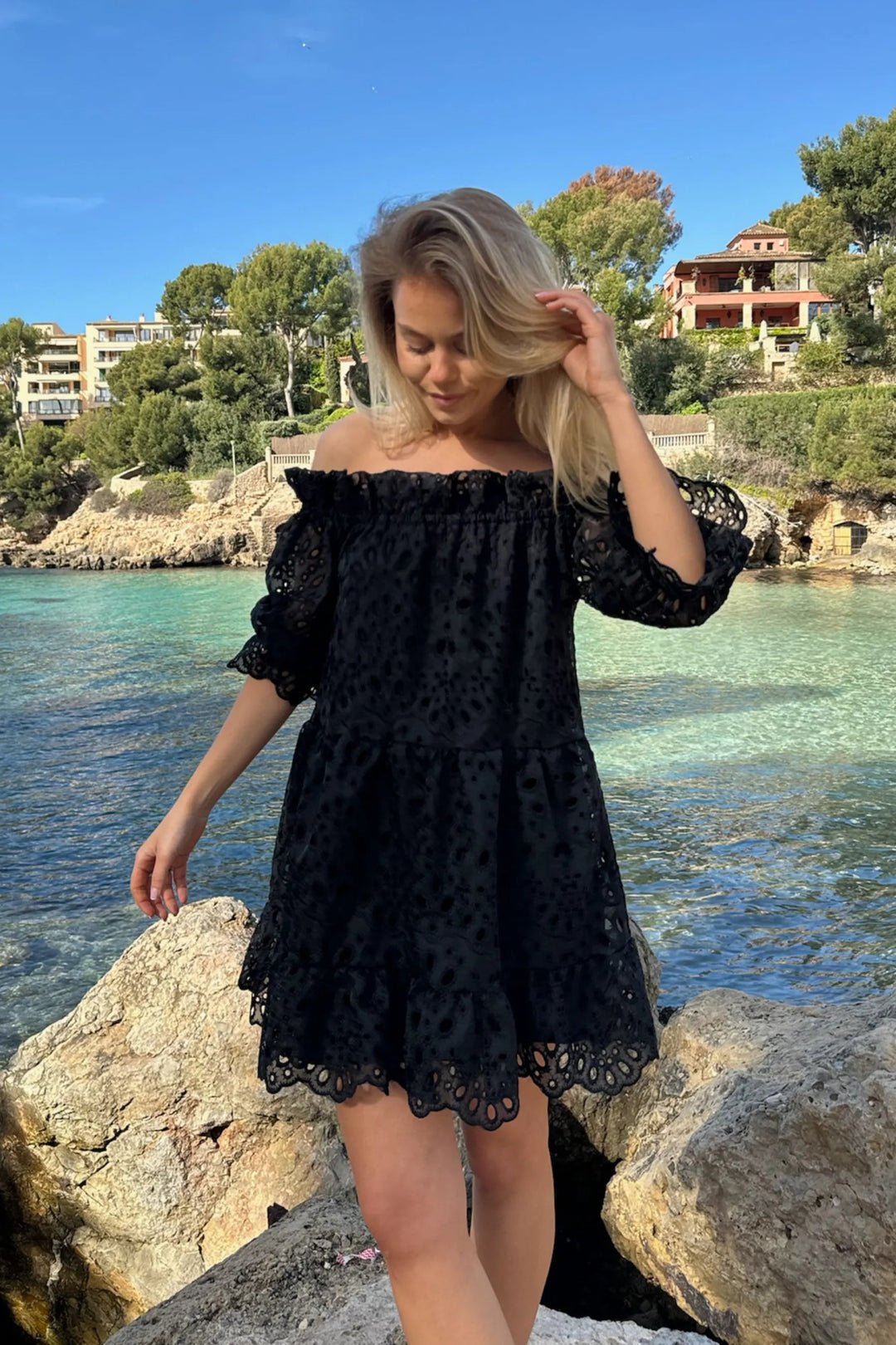 Sigridic Dress Black | Kjoler | Smuk - Dameklær på nett