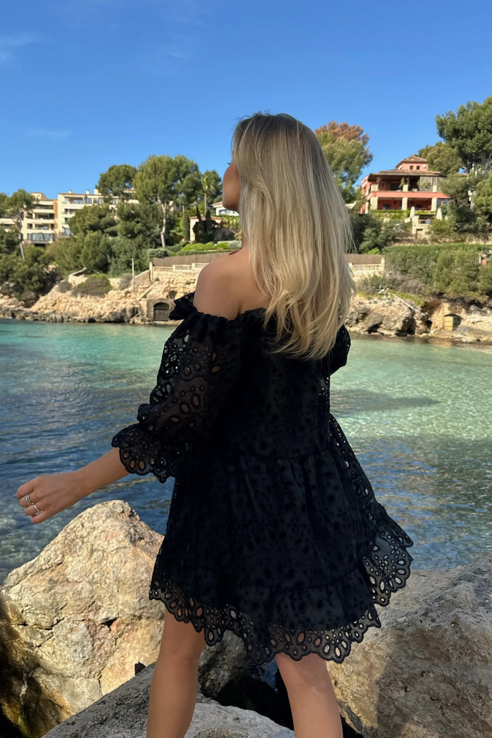 Sigridic Dress Black | Kjoler | Smuk - Dameklær på nett
