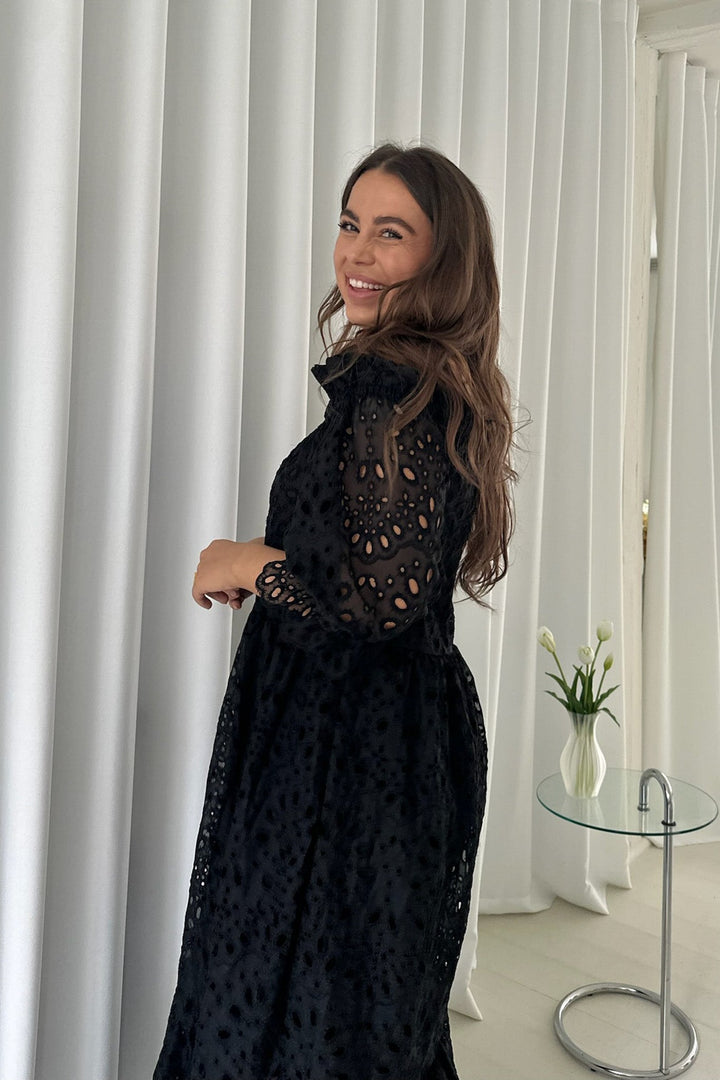 Sigridic Long Dress Black | Kjoler | Smuk - Dameklær på nett