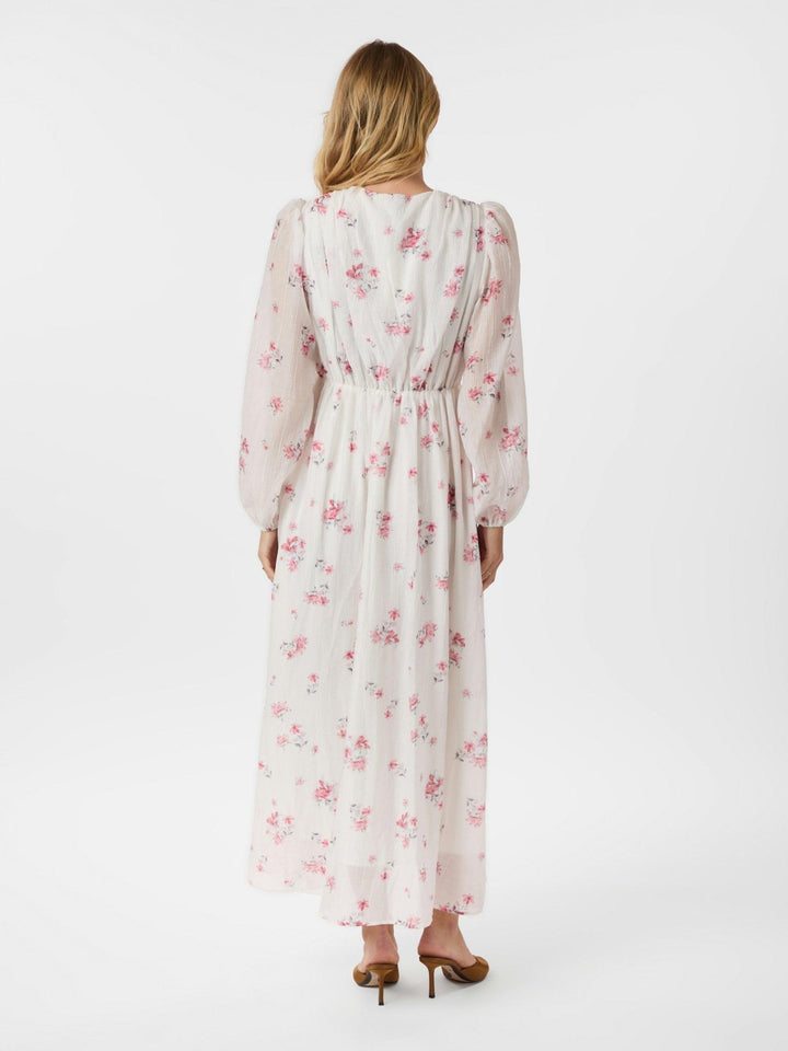 Silfi Print Dress Off White | Kjoler | Smuk - Dameklær på nett