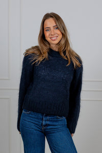 Sille Pullover Dark Navy