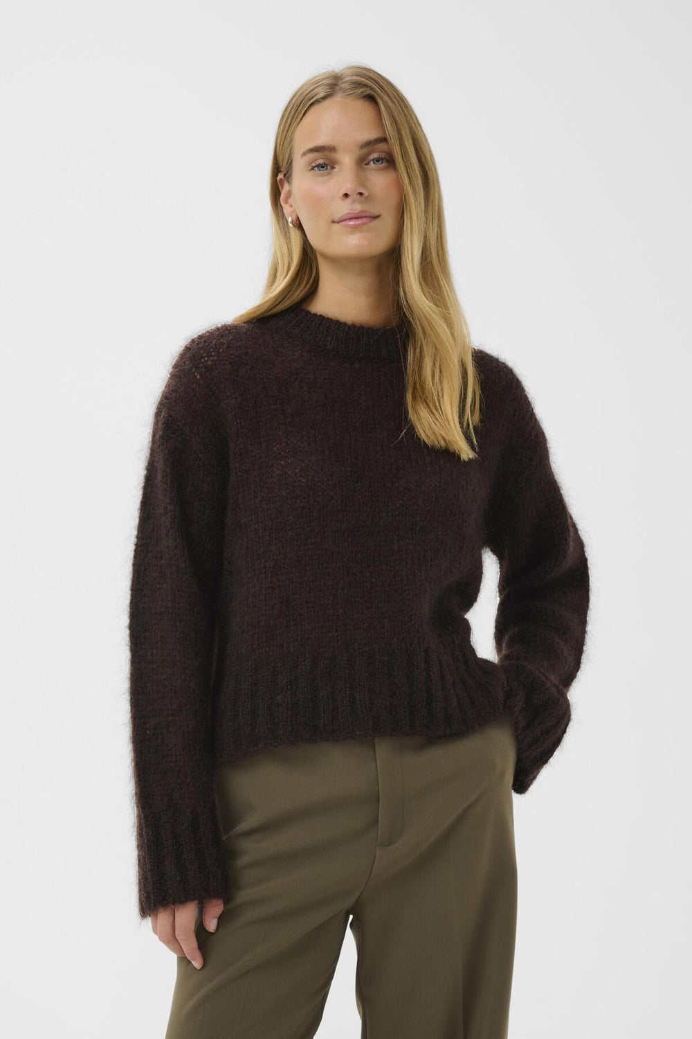 Sille Pullover Ganache | Genser | Smuk - Dameklær på nett