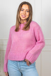 Sille Pullover Orchid Smoke