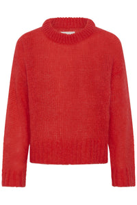 Sille Pullover Poppy Red