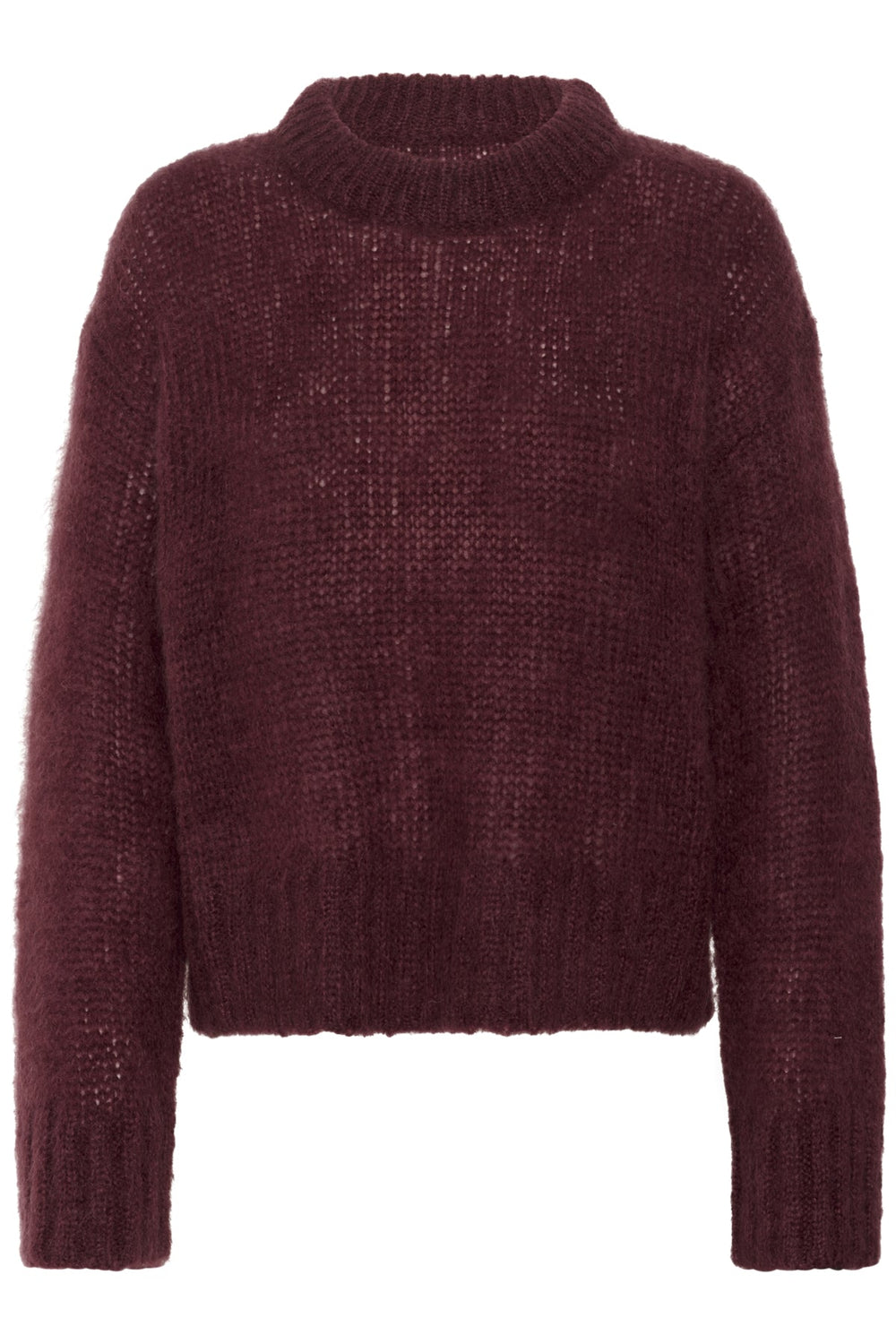 Sille Pullover Tawny Port | Genser | Smuk - Dameklær på nett