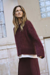 Sille Pullover Tawny Port