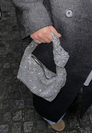 Silvermoon Crystal Bag Clear Crystal | Accessories | Smuk - Dameklær på nett