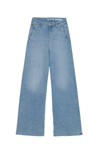 Silvia Den Jeans Hypersoft Bleach